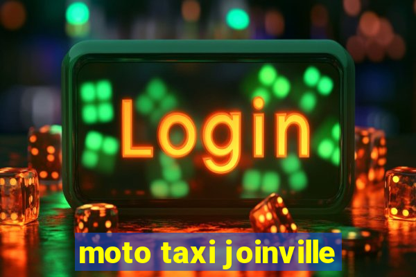 moto taxi joinville